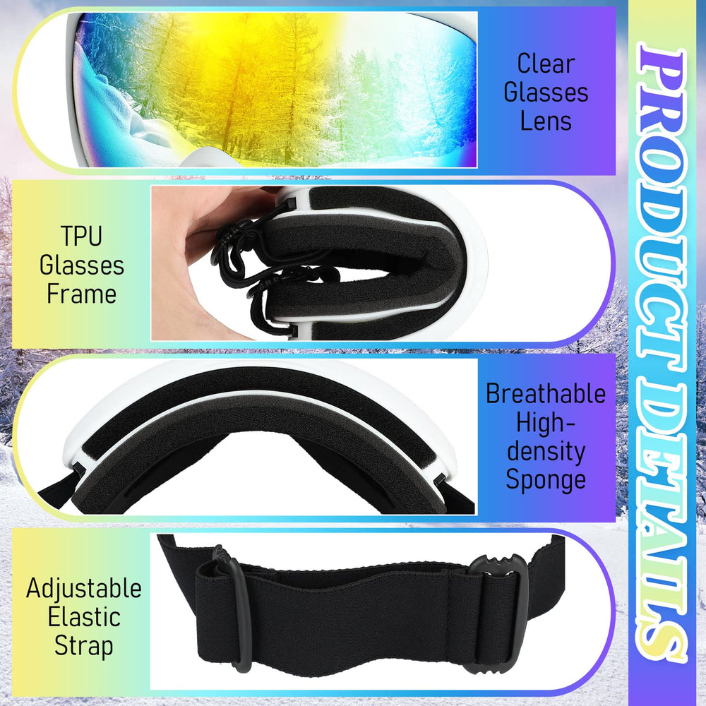 Macarrie lifestyle on-slope shot showing protection and visibility benefit