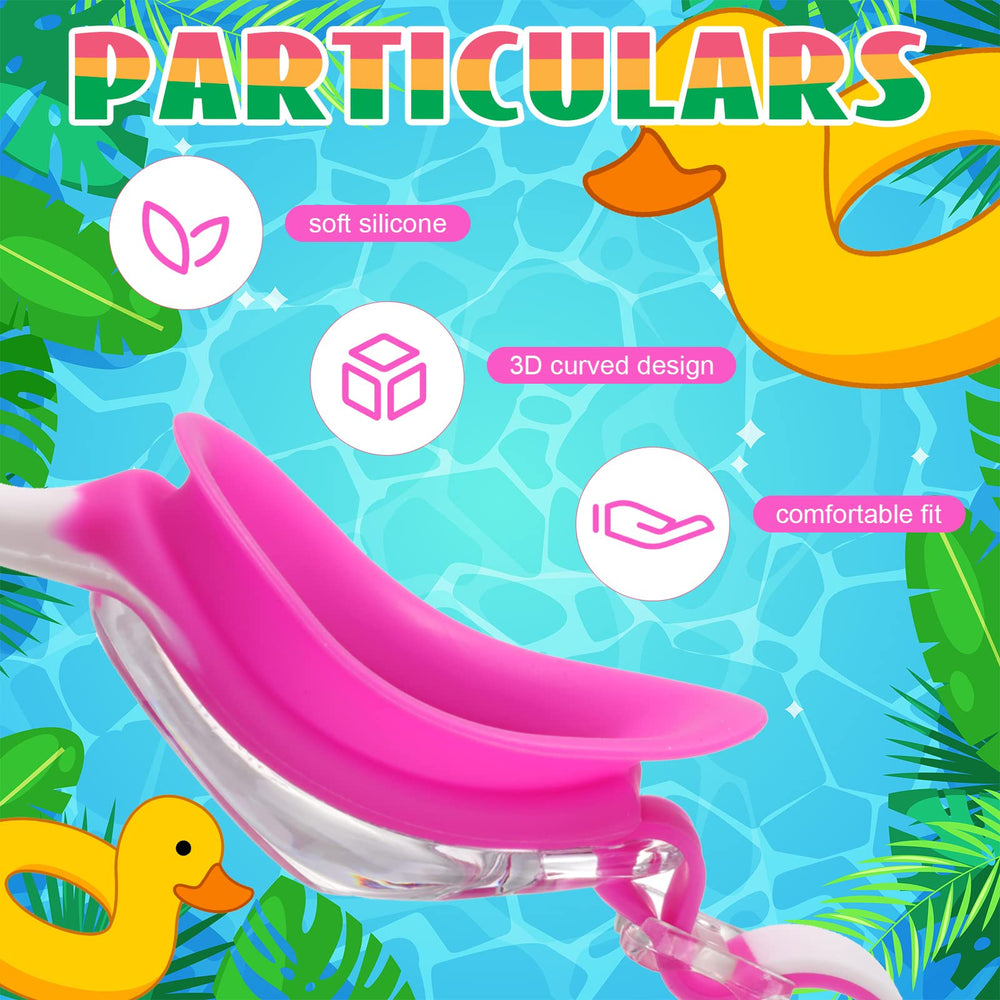 Macarrie packaged nose clips and earplugs included for complete swim kit