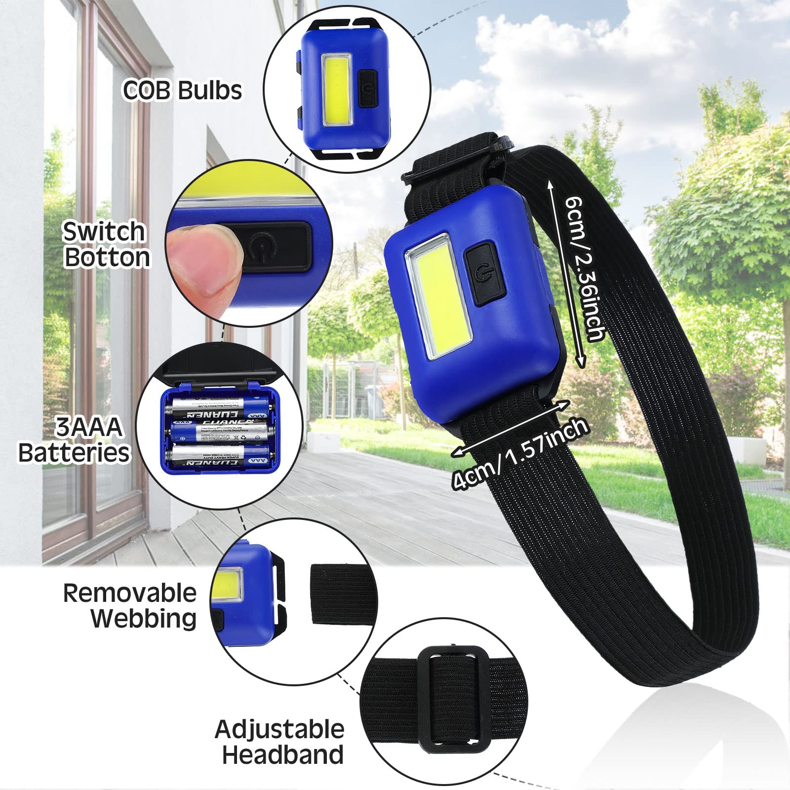 Macarrie strap adjustment detail highlighting secure fit and comfort benefit