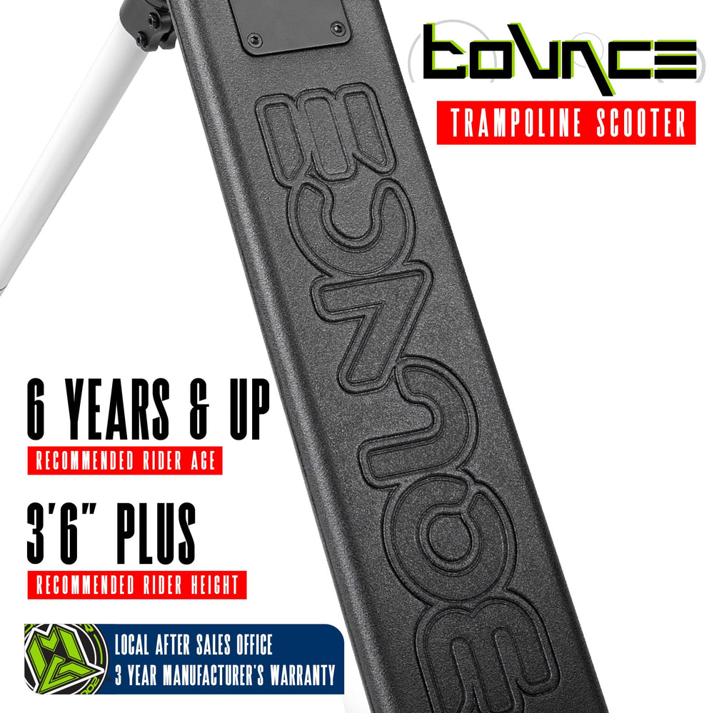 Madd Gear Bounce on scale showing light 5.5 lb weight advantage