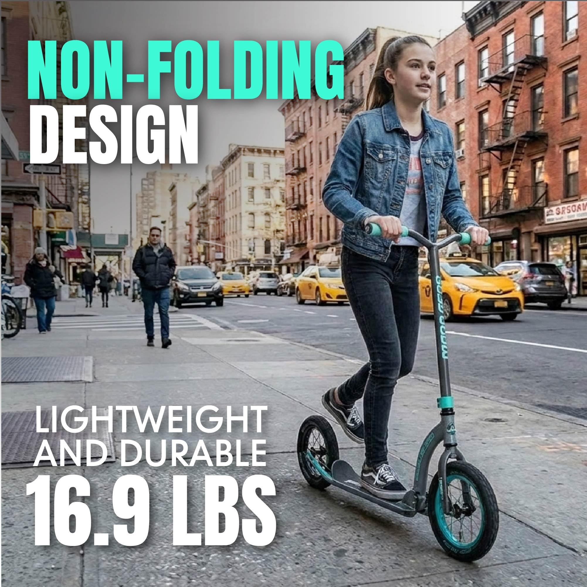 Madd Gear carbon steel frame detail highlighting durable lightweight construction