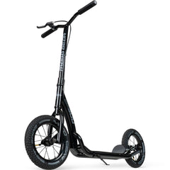 Madd Gear front view showing large wheels and stable stance for smoother rides