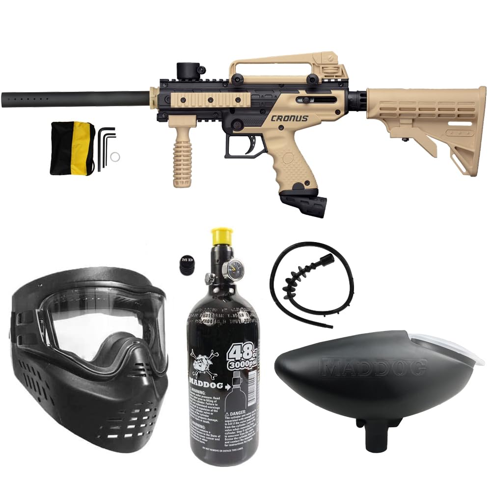 Maddog Cronus front-angle marker showing tactical profile and reliable handling