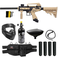Maddog Cronus Tactical marker front packaging showing complete starter kit benefit