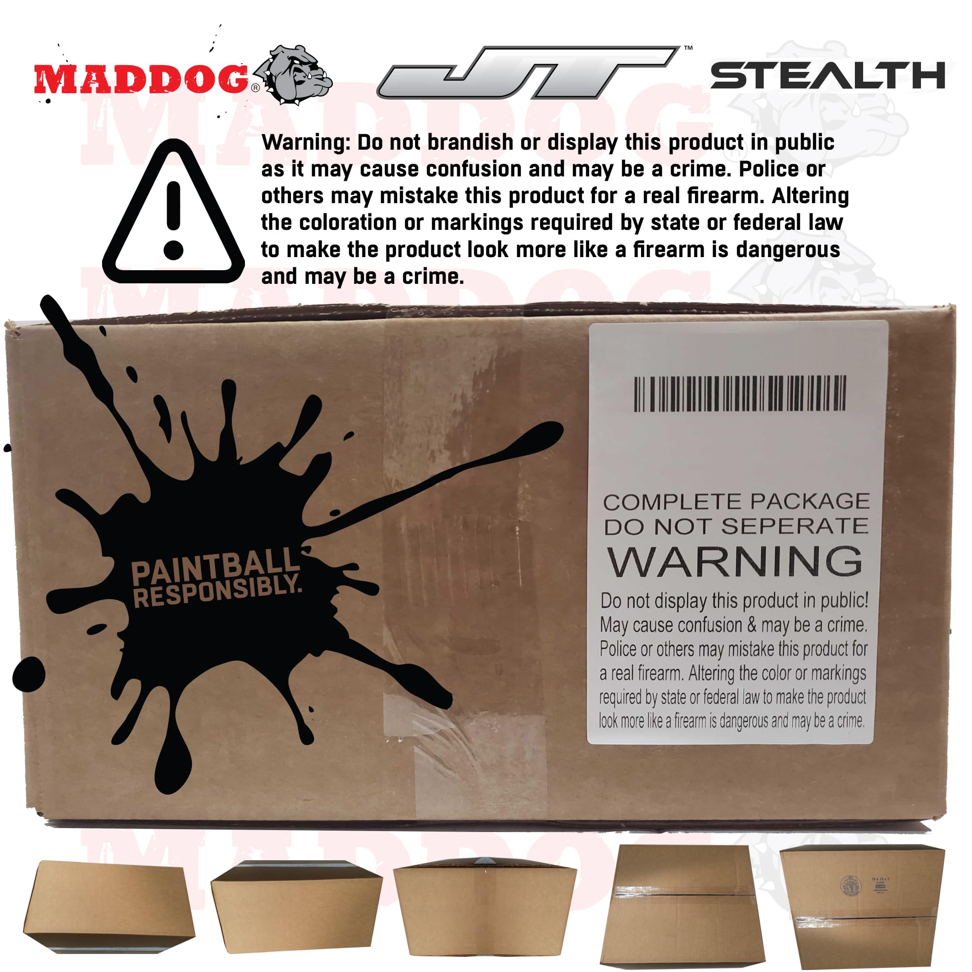 Maddog kit pictured in-action on field showing ready-to-play gear and setup portability