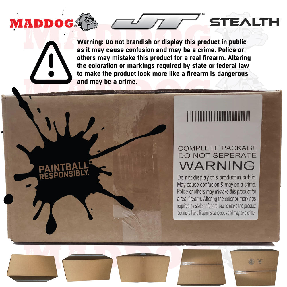 Maddog kit pictured in-action on field showing ready-to-play gear and setup portability