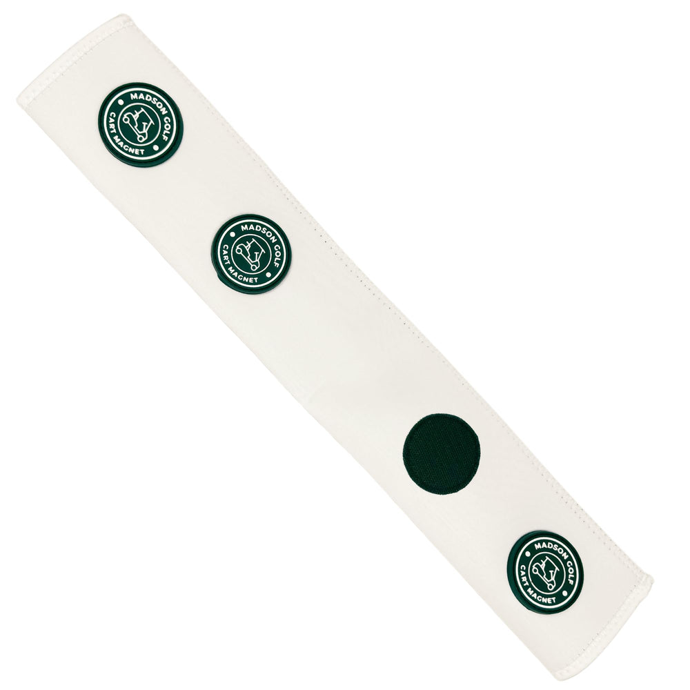 MADSON GOLF close-up of neoprene texture offering scuff-resistant protection