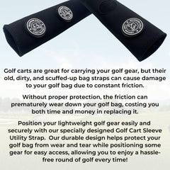 MADSON GOLF close-up neoprene texture for durable cushioning