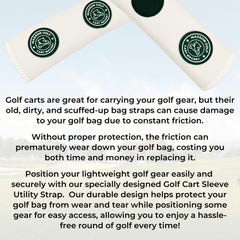 MADSON GOLF magnet detail demonstrating secure hold for accessories