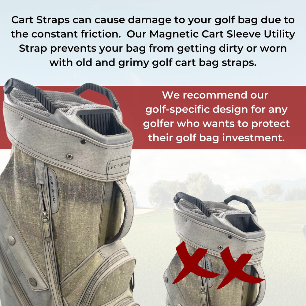 MADSON GOLF magnet detail embedded keeping accessories secure