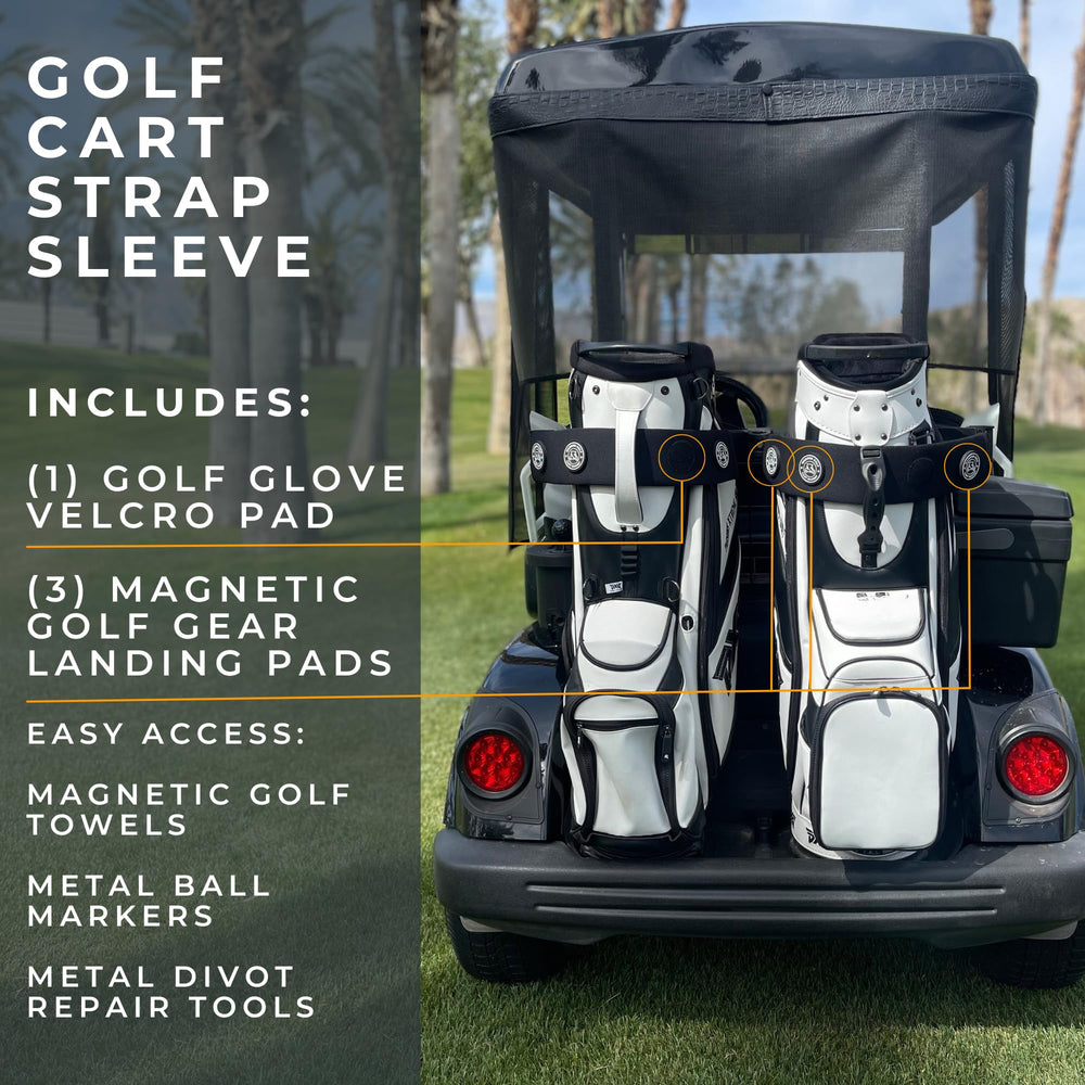 MADSON GOLF side profile demonstrating low-profile lightweight fit