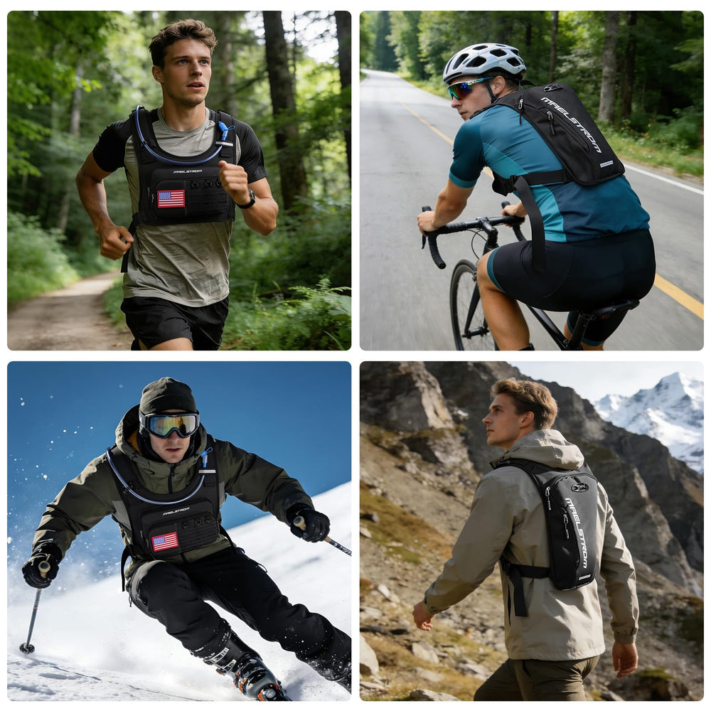 Maelstrom waterproof polyester texture resisting rain and abrasion
