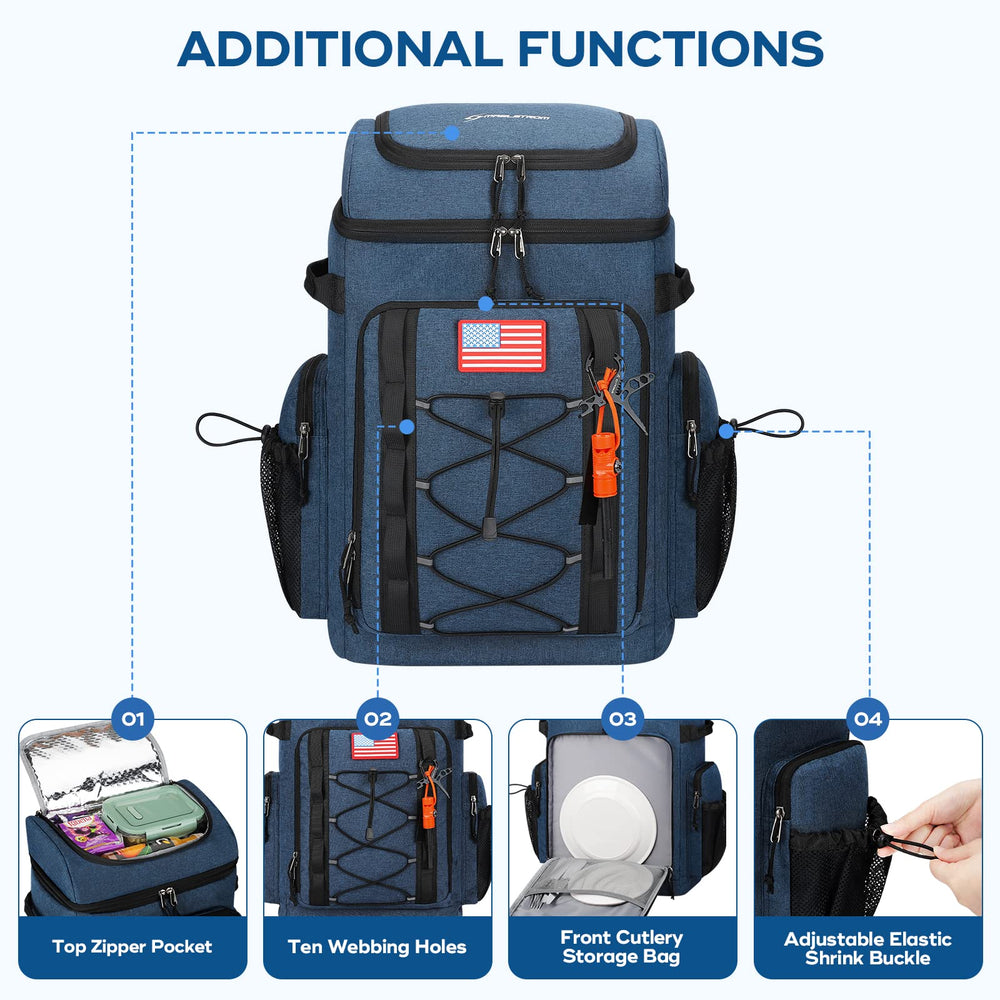 Maelstrom shoulder strap with bottle opener and card sleeve for hands-free convenience