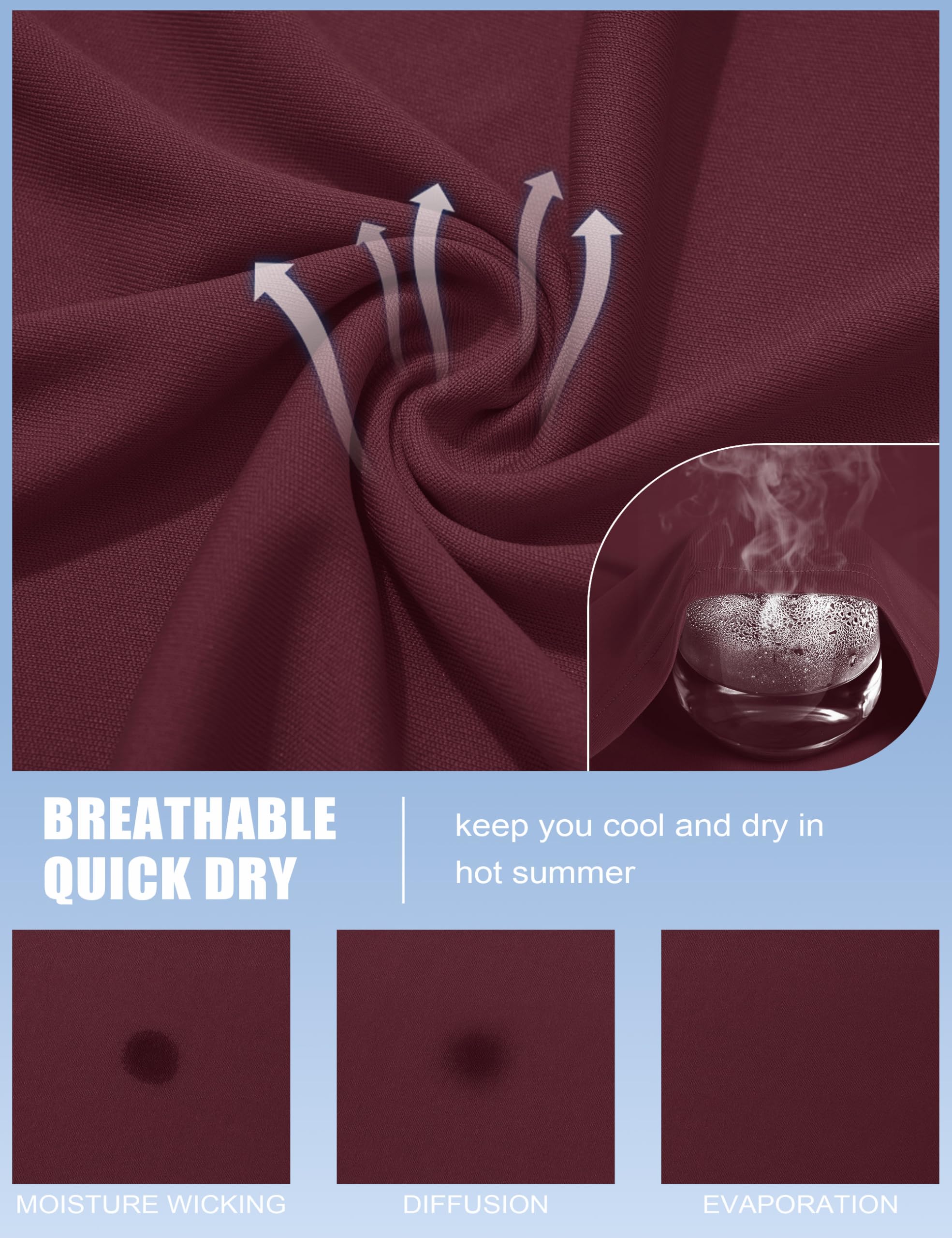 MAGCOMSEN label care and UPF tag showing material info and benefit sun-safe rating