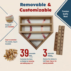 Magical Memories white back panel with baseball stitching adding visual authenticity benefit