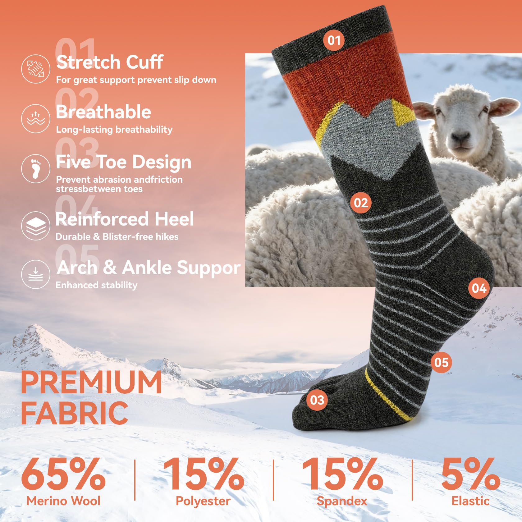 Magifuls cushioned sole close-up showing padding that protects feet on long walks