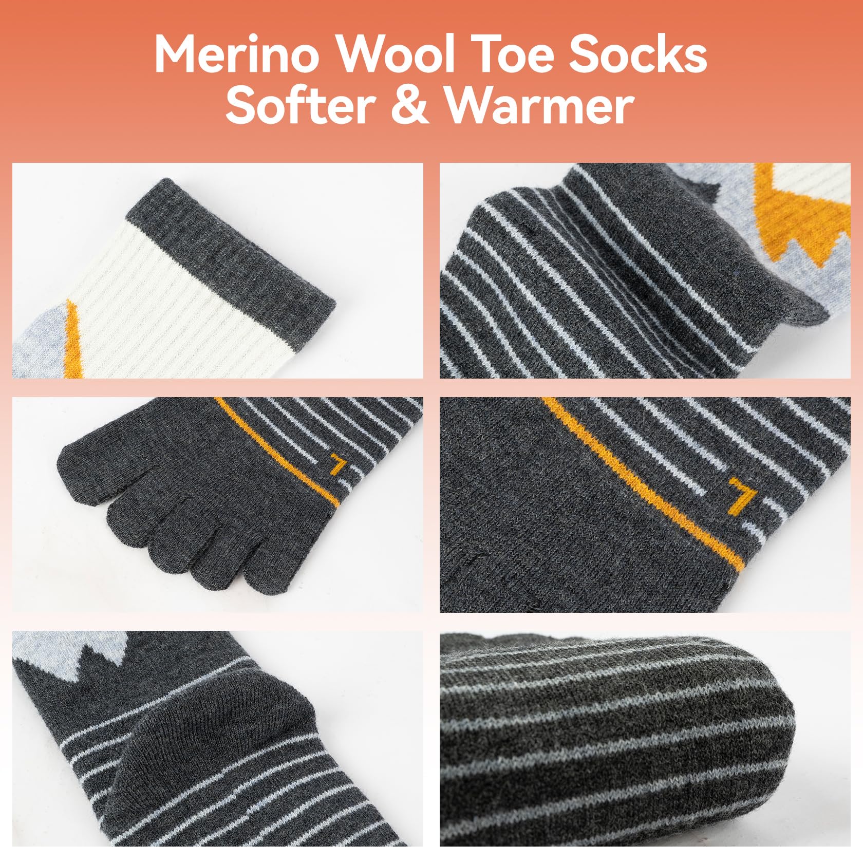 Magifuls socks beside a ruler to show small size fit and proper scale