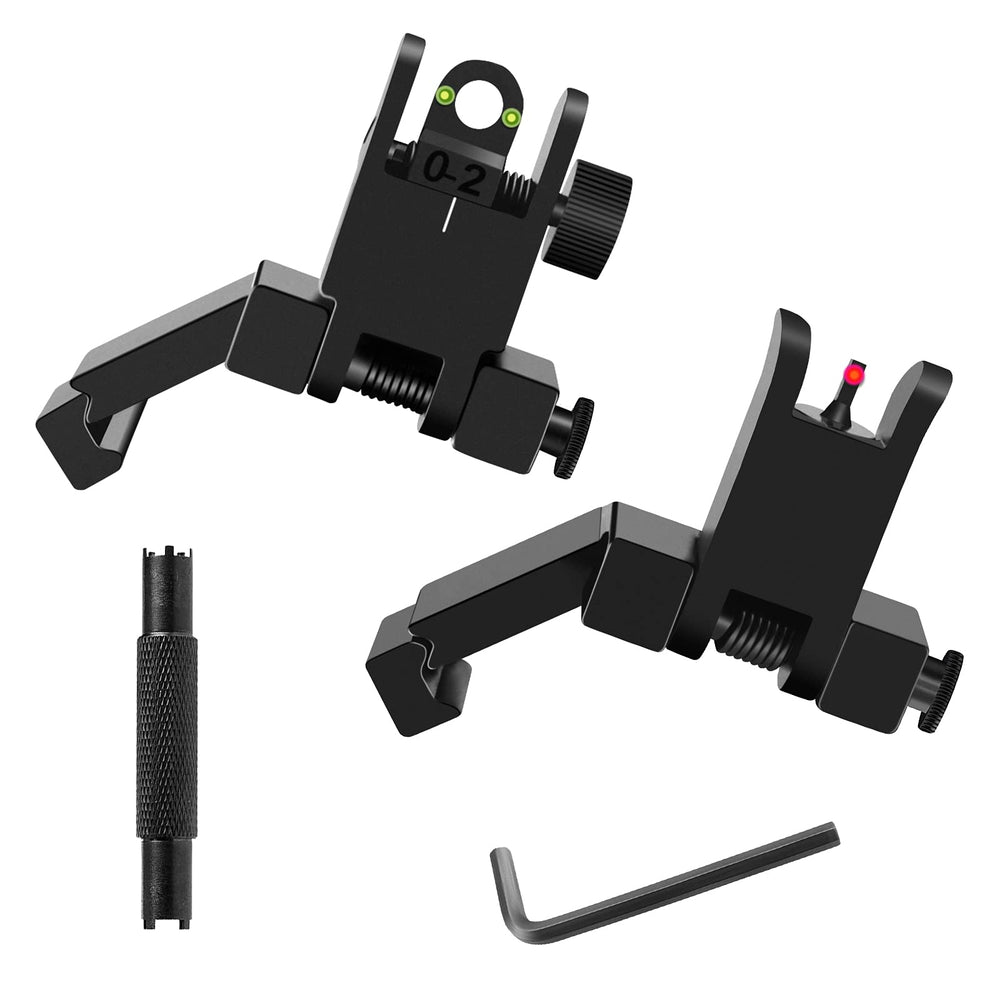 MAGORUI front sight packaging showing durable build and quick mount benefit