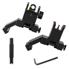 MAGORUI front sight packaging showing durable build and quick mount benefit