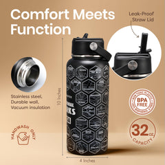 MAGVORTEX cross-section visual of double-wall insulation for temperature control