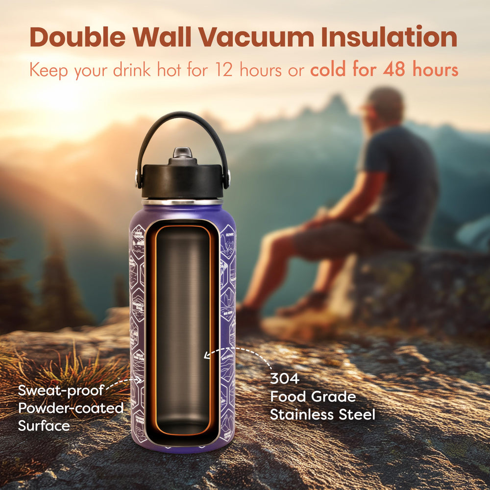 MAGVORTEX insulated interior cutaway demonstrating long-lasting temperature retention