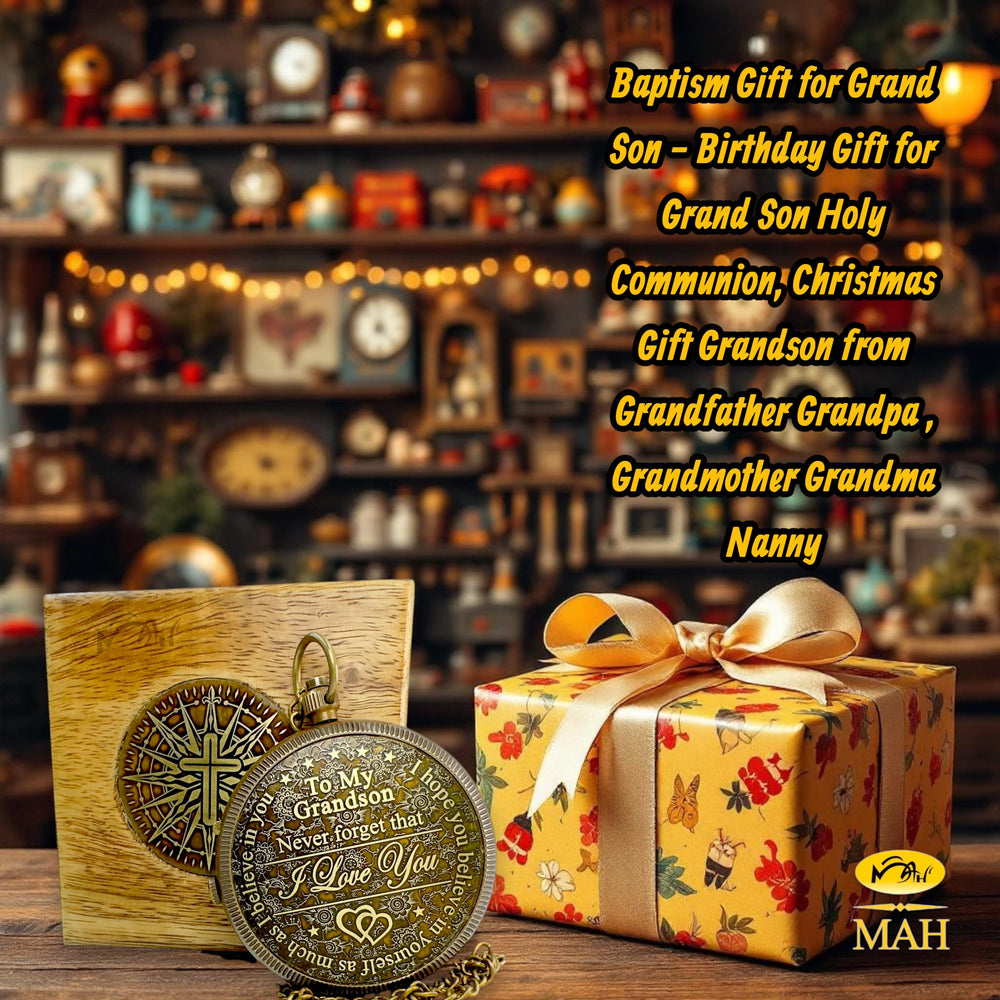 MAH compass on desk with books highlighting decorative keepsake benefit