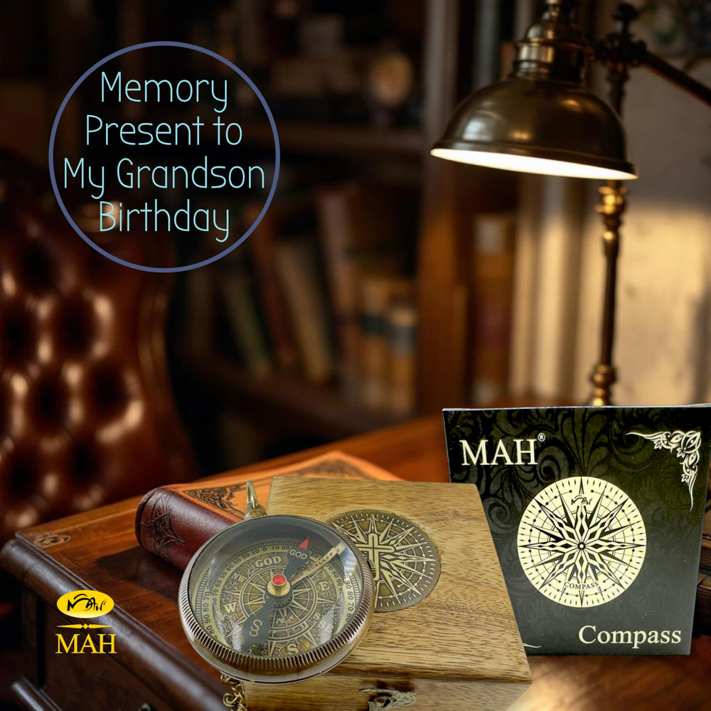 MAH polished brass texture close-up showing handcrafted quality and warm patina