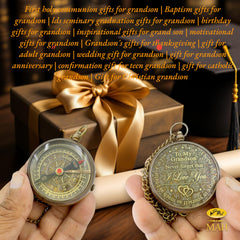 MAH engraved brass plaque inside box with motivational quote for lasting encouragement