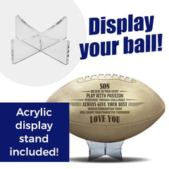 MAKEABALL metallic surface detail showing texture and sheen benefit: premium look