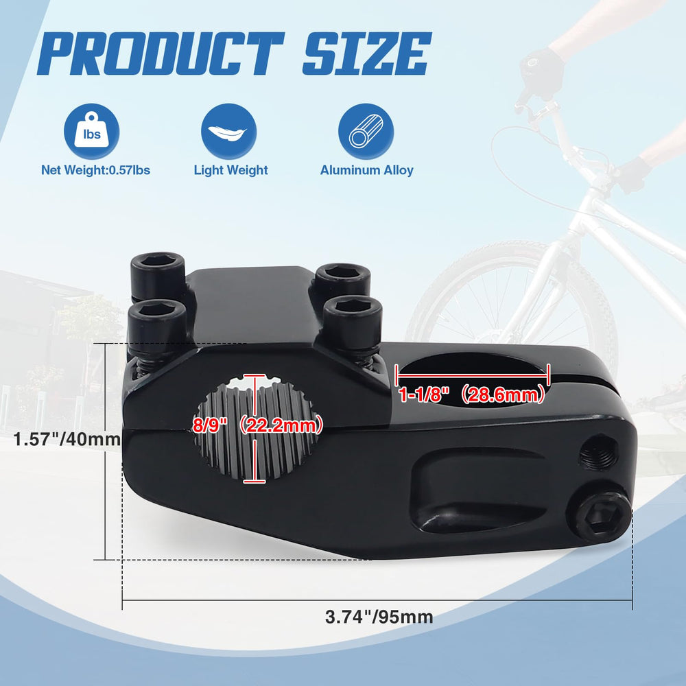 MAKELEN side profile highlighting compact 95mm length for better control