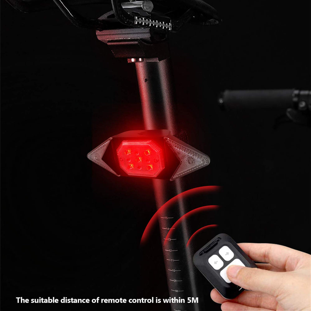MakeTheOne lights installed on bike during night ride showing enhanced visibility benefit