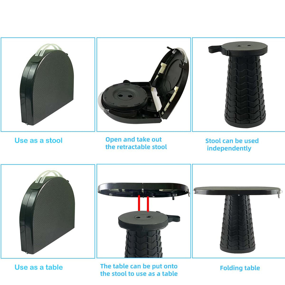 maliven table in use at a campsite demonstrating portability and stable surface benefit
