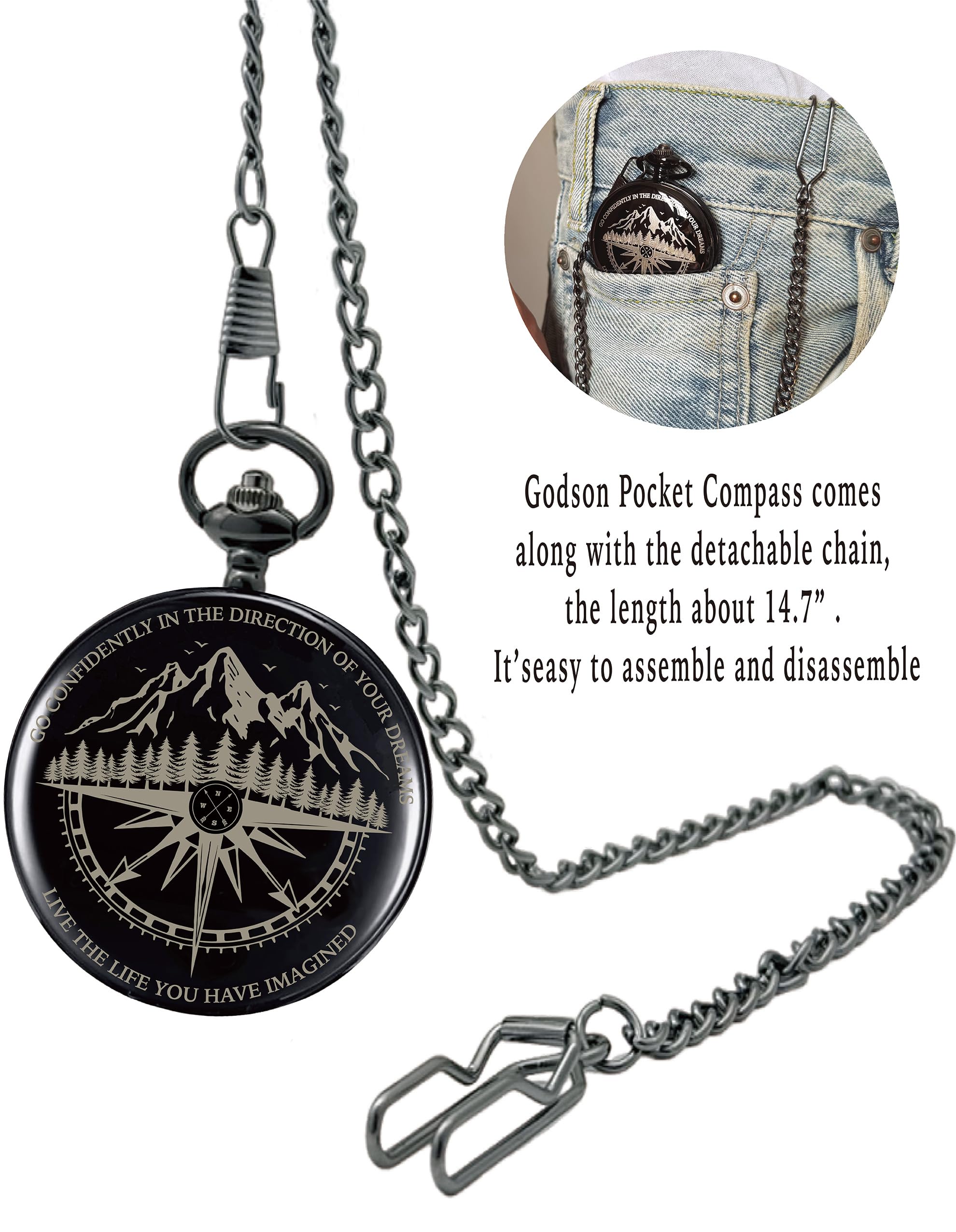 MALLAbyLAMMA pocket token front engraved to serve as a constant reminder