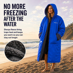 Malo'o sherpa lining closeup illustrating soft insulation for comfort