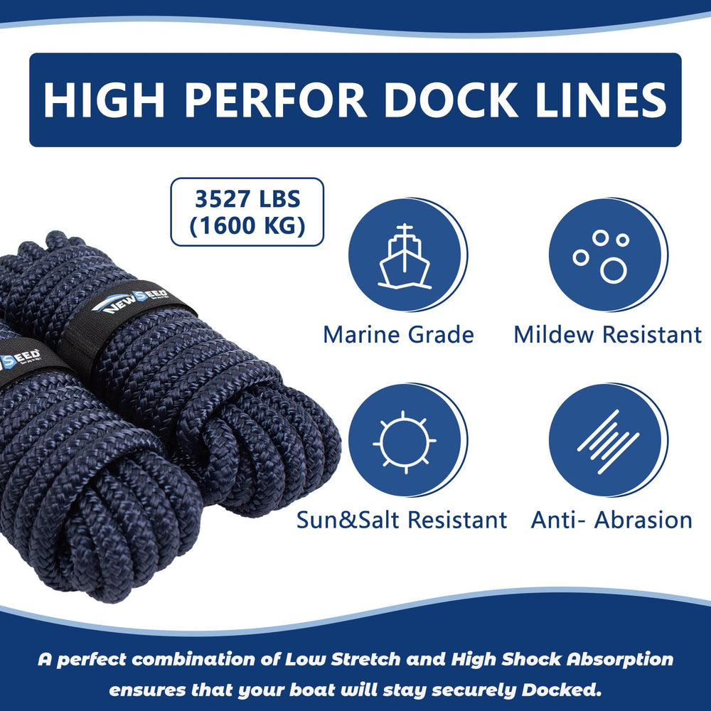 MALZE NEWSEED spliced eyelet detail showing workmanship and reliable cleat connection benefit