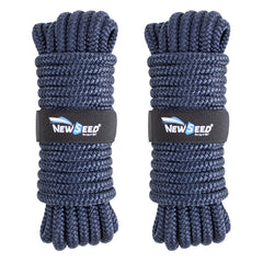 MALZE NEWSEED front packaging showing two navy blue dock lines and labels for quick identification and protection