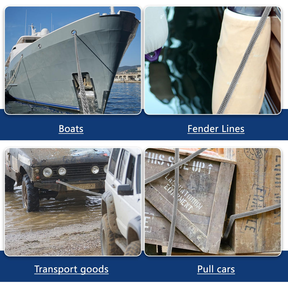 MALZE NEWSEED lifestyle shot of a boat moored using the ropes for confident docking