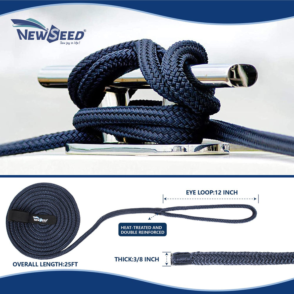 MALZE NEWSEED close-up of professional spliced eyelet demonstrating clean finish and secure attachment benefit