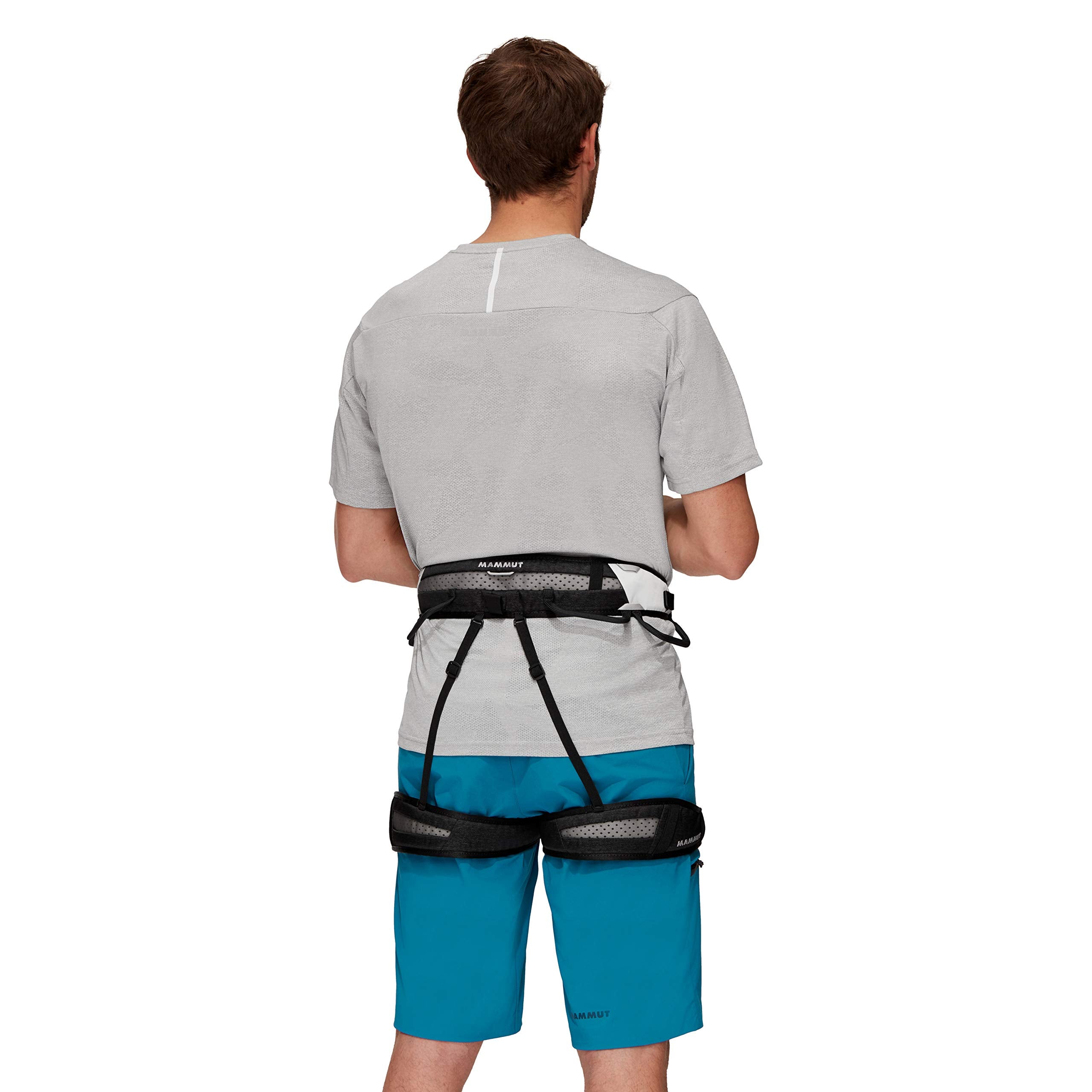 Mammut Ophir 3 gear loops closeup for organized racking benefit