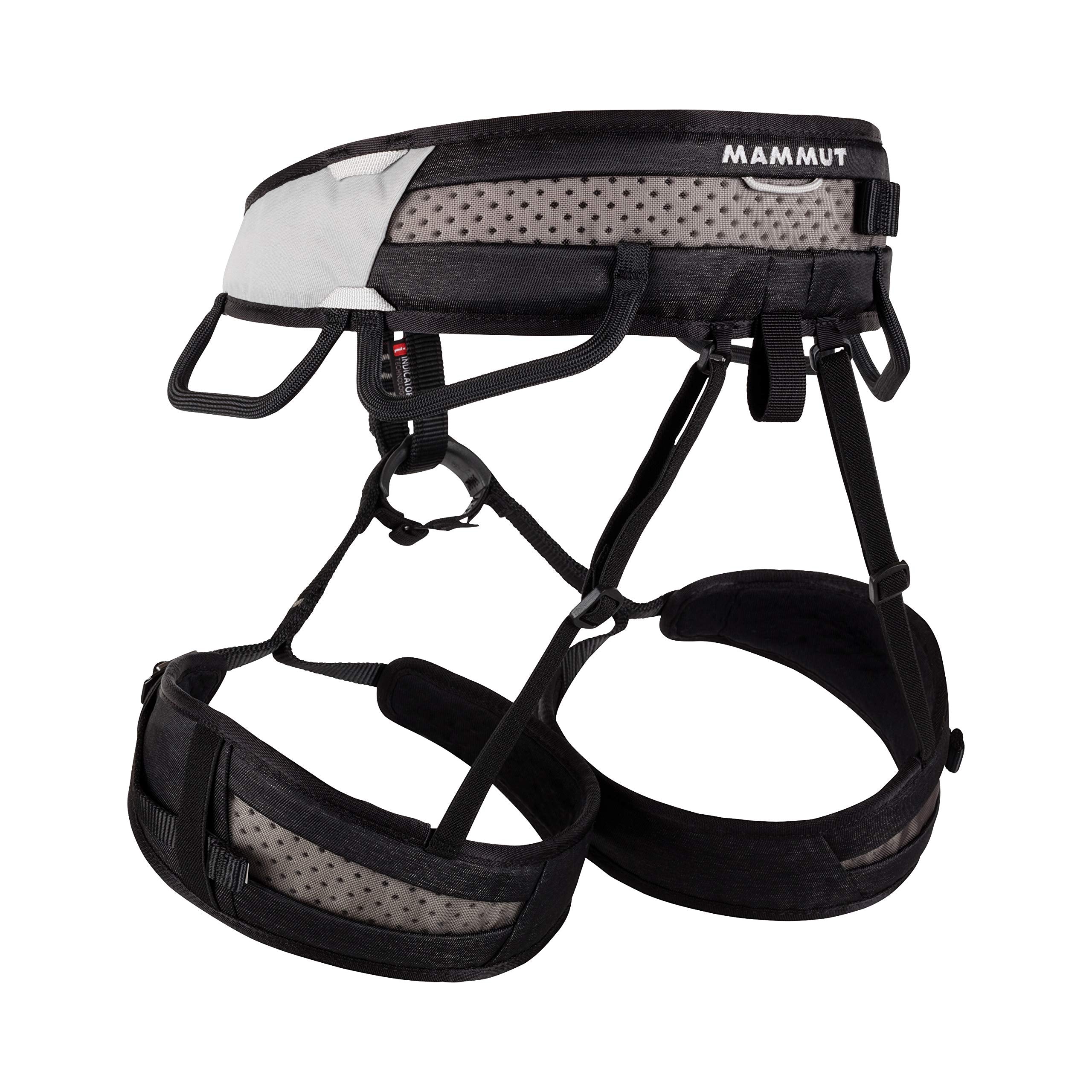 Mammut Ophir 3 side profile highlighting padding and mobility benefit