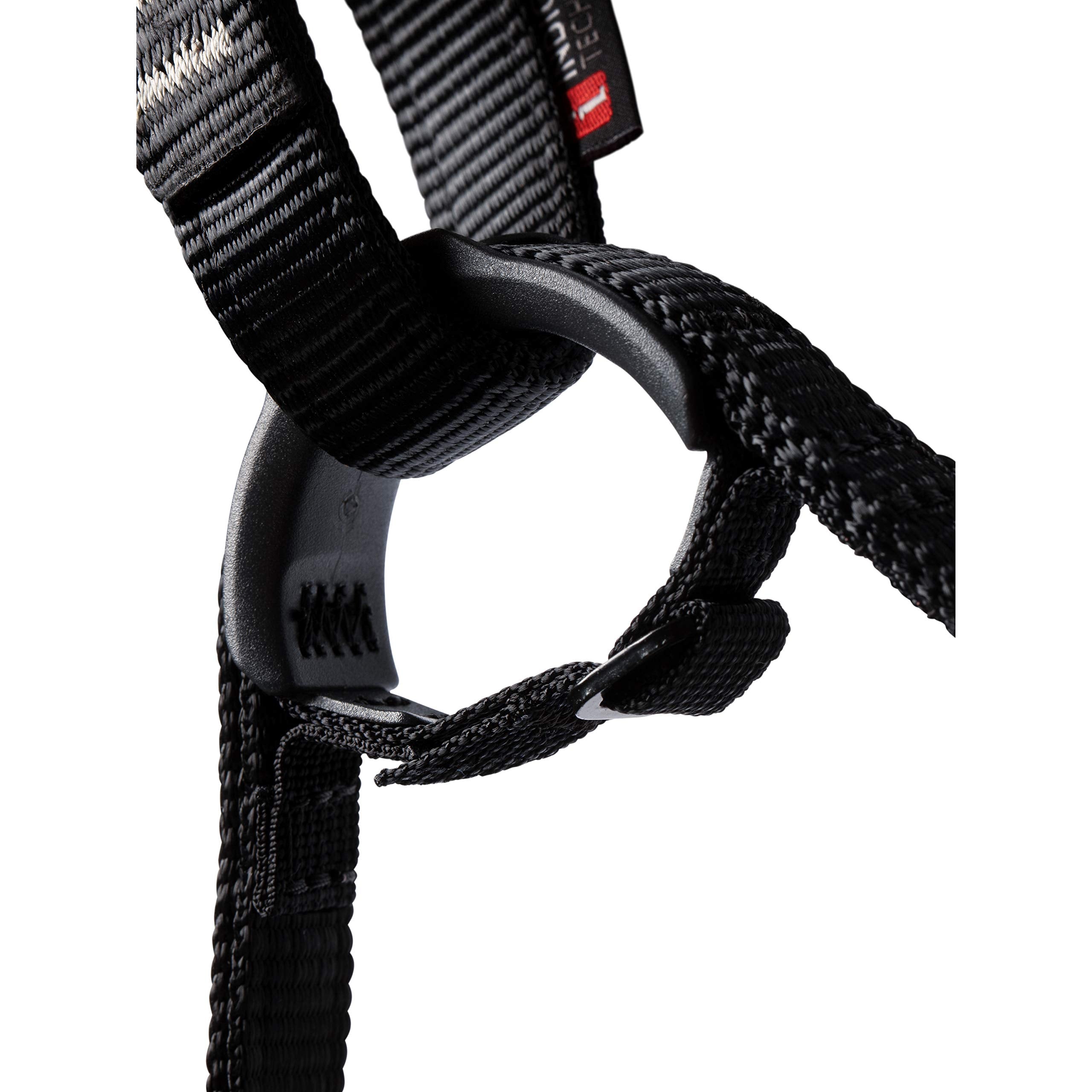 Mammut Ophir 3 tie-in loop and webbing closeup for durability benefit