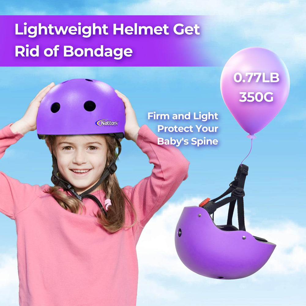MammyGol child wearing helmet while scooter riding for safe play