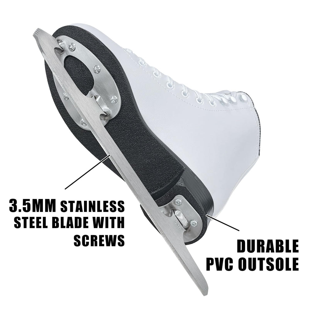 MammyGol close-up stainless steel blade demonstrating durable edge retention