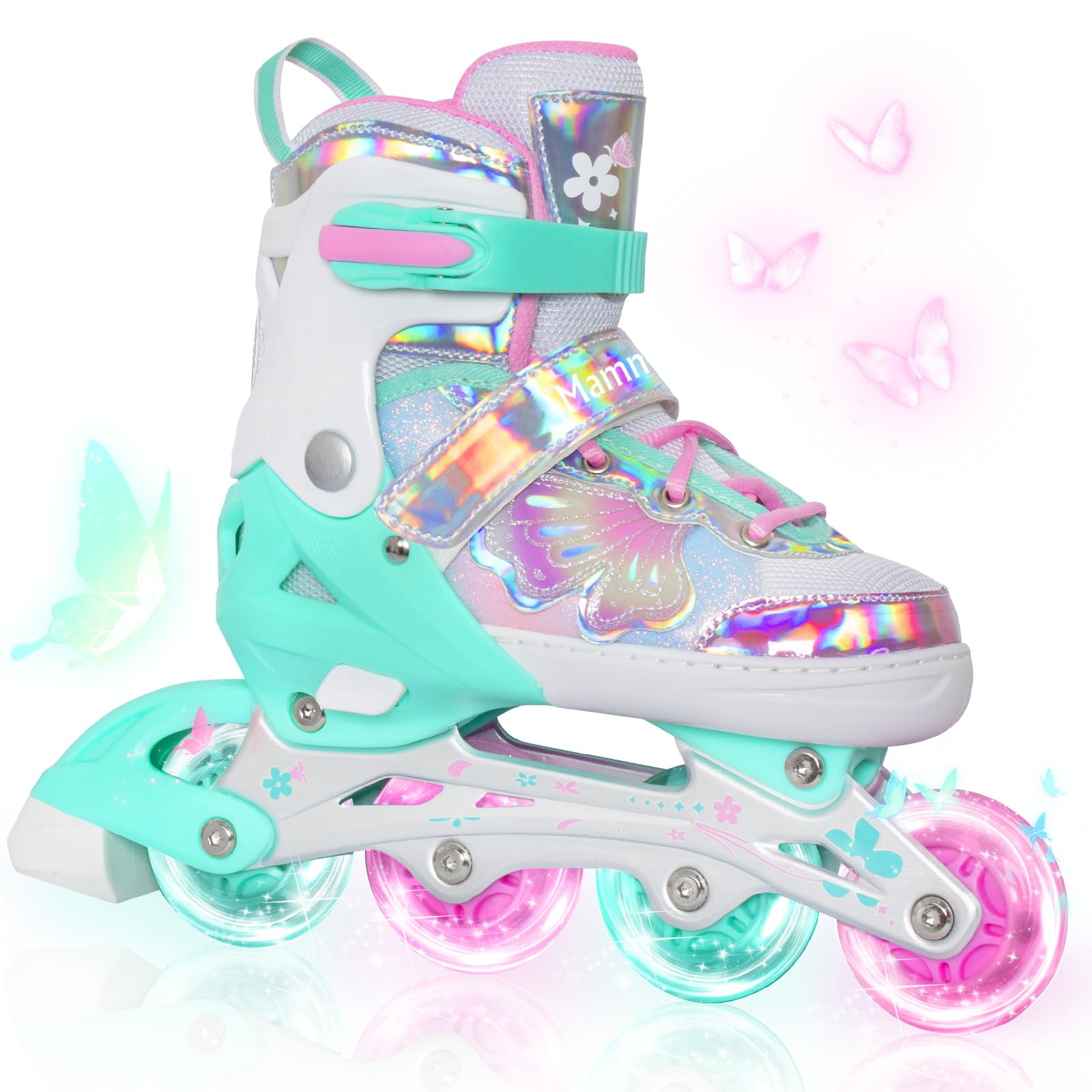 MammyGol front view showing butterfly design and comfortable fit for style