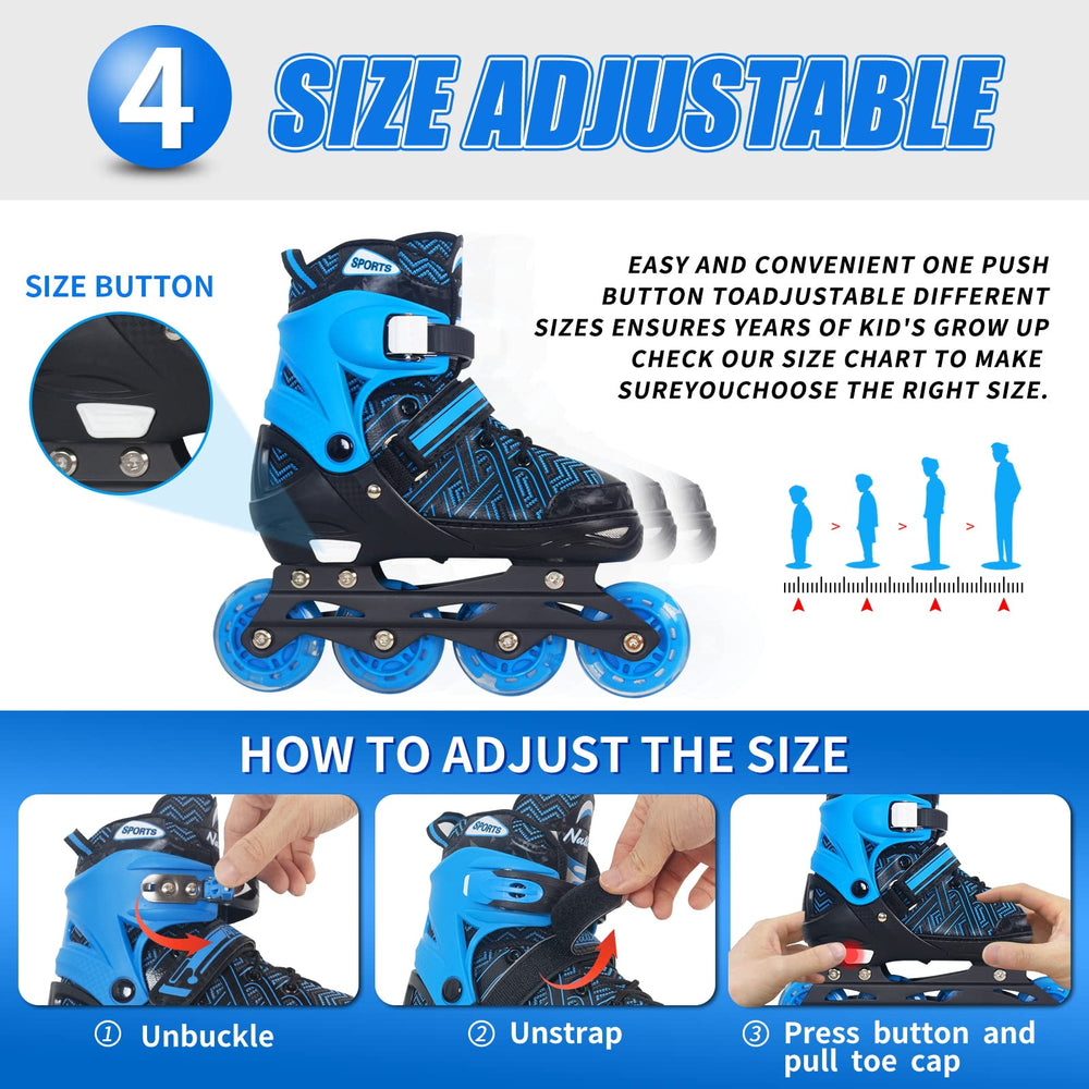 MammyGol adjustable mechanism detail showing growth-ready sizing benefit