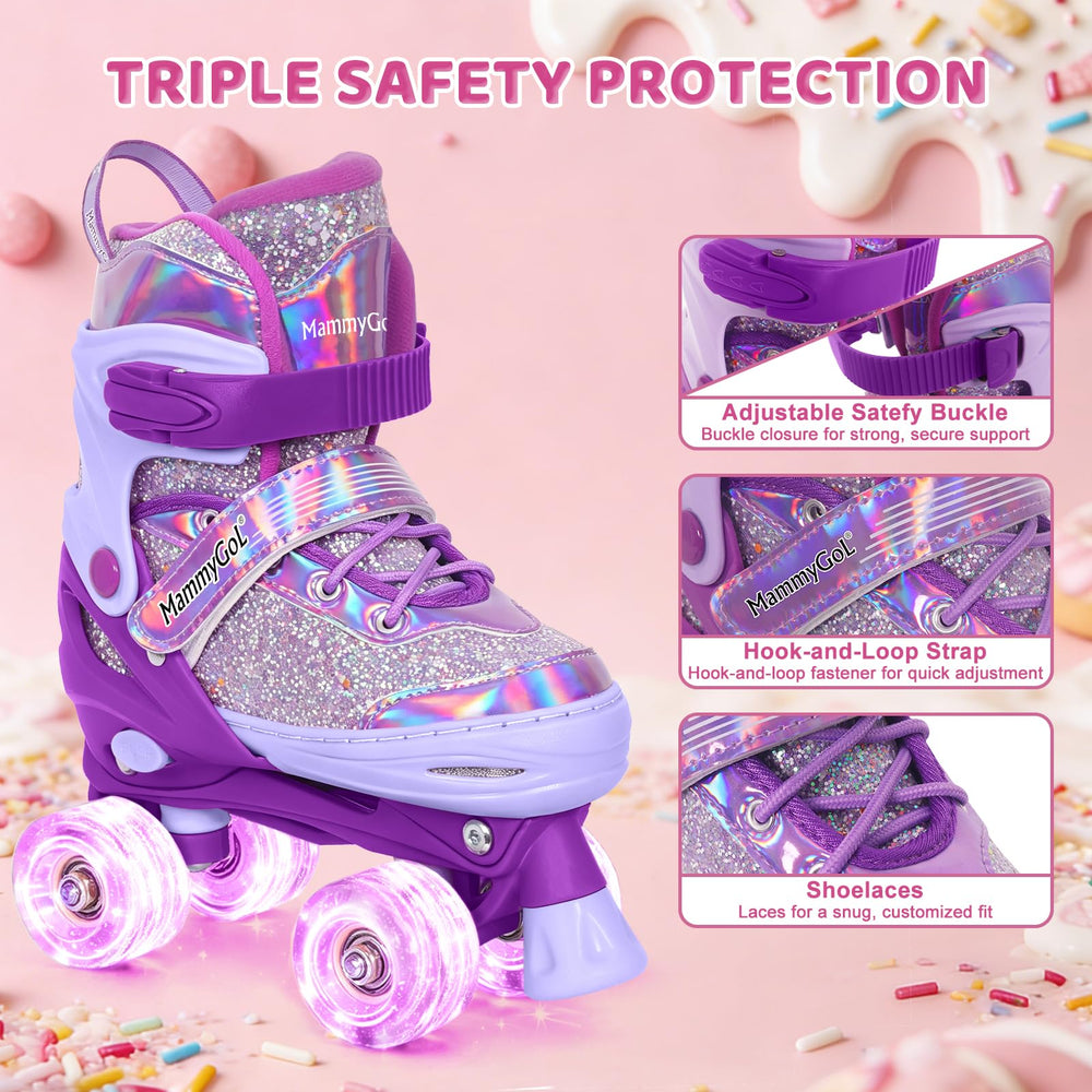 MammyGol triple-closure detail demonstrating secure ankle support