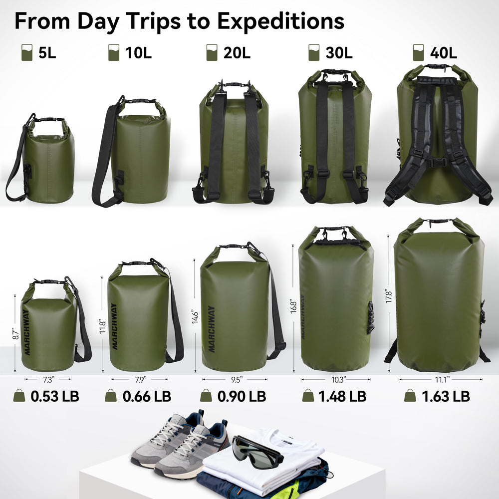 MARCHWAY backpack straps and buckle for comfortable, secure load distribution