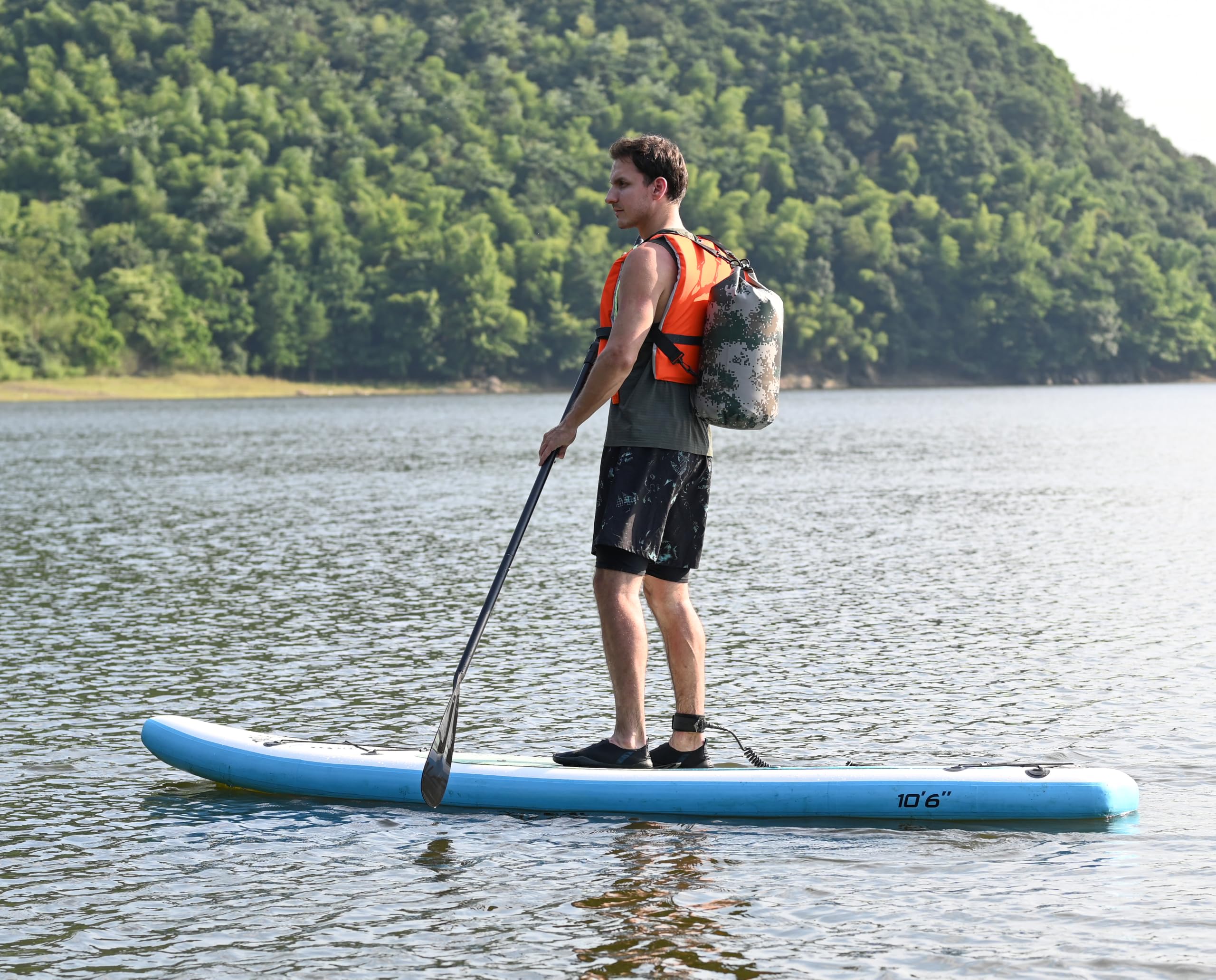 MARCHWAY folded into compact pouch showing easy packing and transport convenience