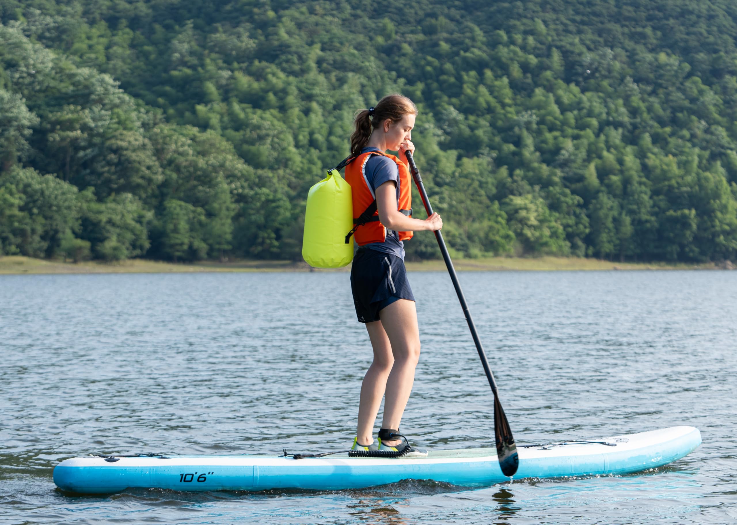 MARCHWAY reinforced D-ring attached to kayak for secure tethering