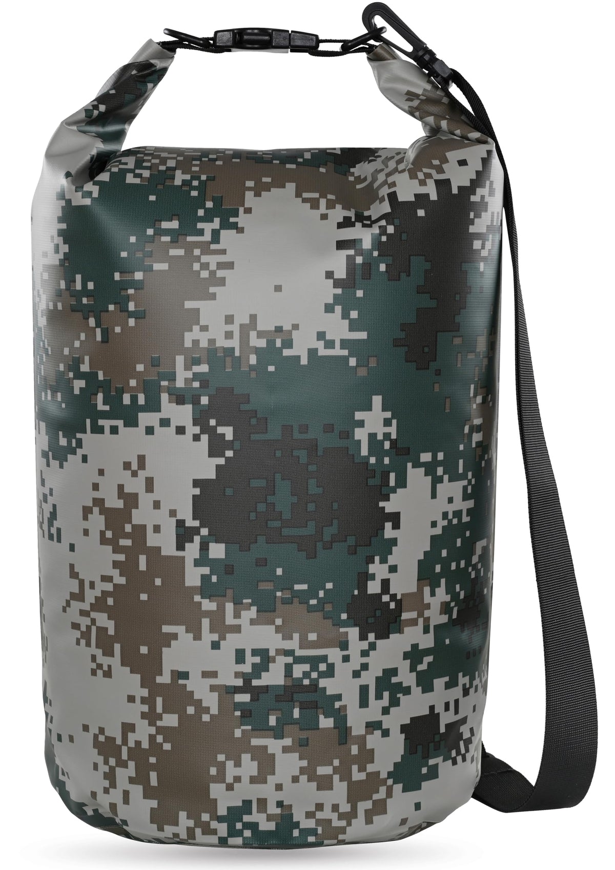 MARCHWAY front view with roll-top closed showing secure waterproof seal and protection